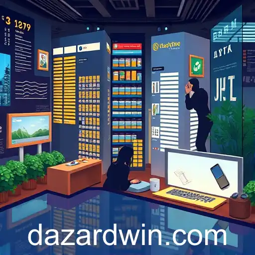 Dazard: Evolution in Online Gaming